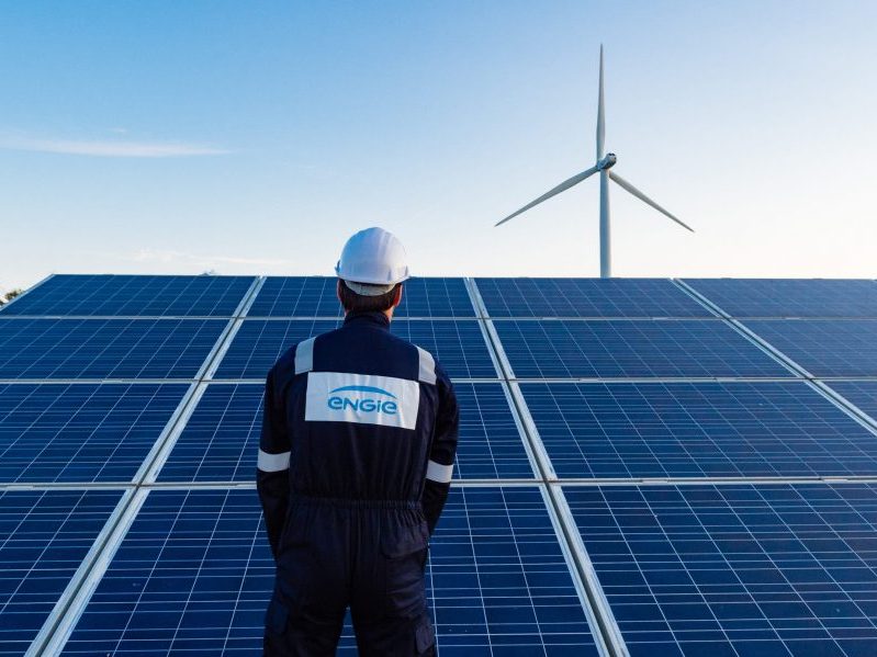 ENGIE - Energia Renovável com Turbinas Eólicas